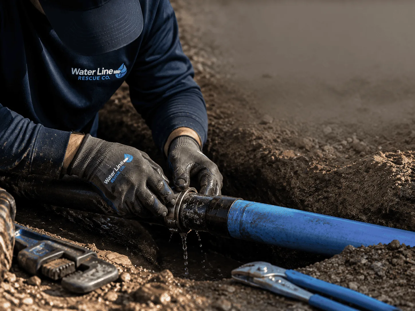 Why choose Water Line Repair in Busby, MT